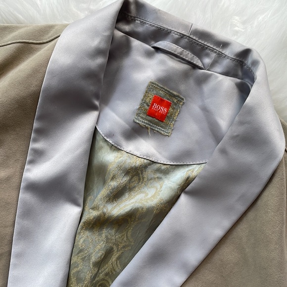 Hugo Boss Suit Jacket Ladies Tailored Blazer EU 38 US 6 Penguin Tailcoat - Picture 2 of 10